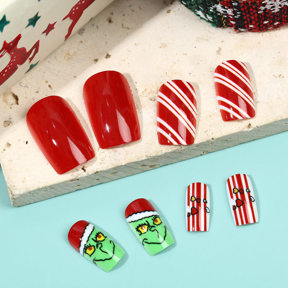 Kreative Weihnachtskunstnägel Brehn