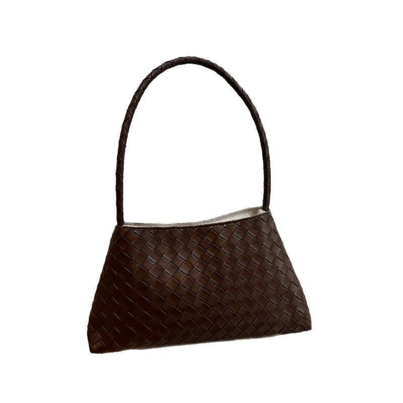 WoWoven Leder Handtasche Brehn