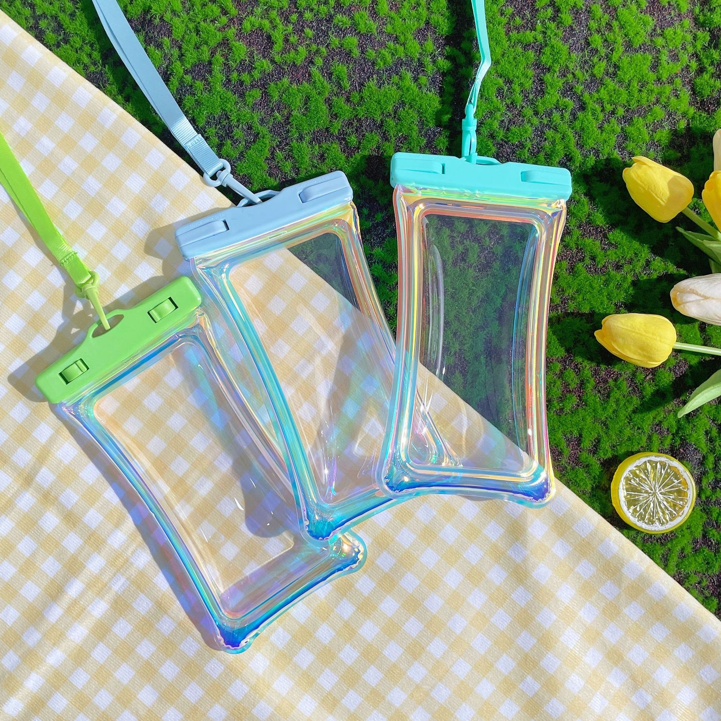 Transparente Handytasche Brehn