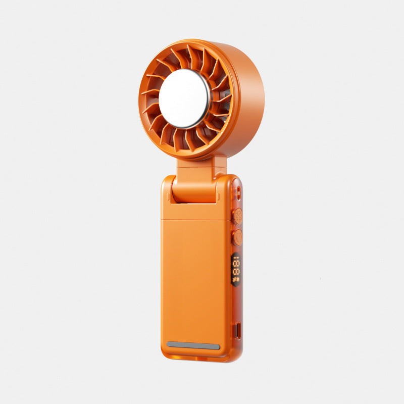 Kompakter wiederaufladbarer persönlicher Ventilator Brehn