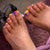 Künstlerisches Regenbogen-Nagelkunst-Set Brehn