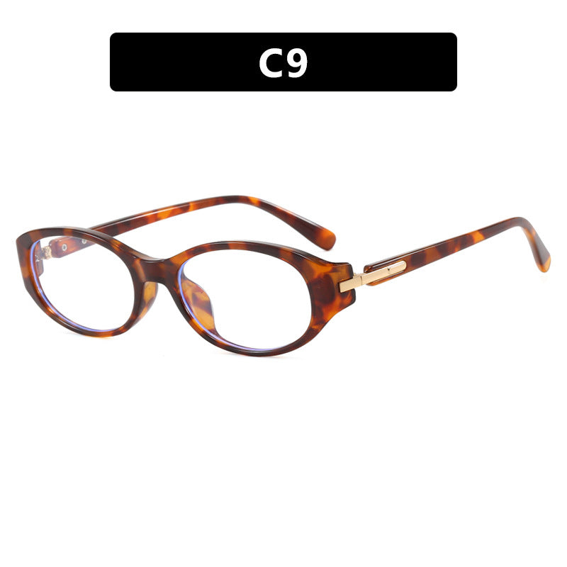 Damen cat-eye Sonnenbrille mit robustem Rahmen und polarisierenden Gläsern Brehn