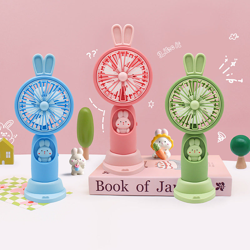 Unisex Tragbarer Handventilator mit tierfreundlichem Design Brehn