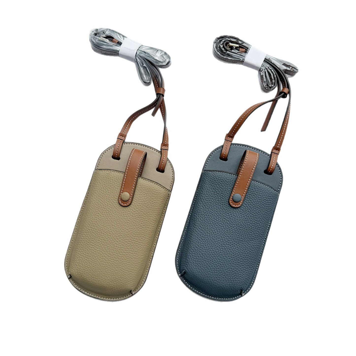 Leder Crossbody Smartphone Tasche Brehn