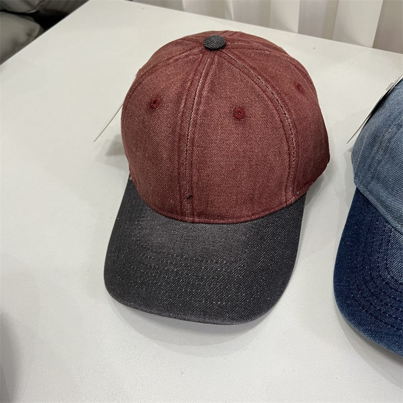 Herren Denim-Stil Verstellbare Cap Brehn