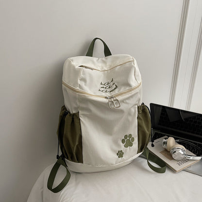 Stylischer Tierschädelrucksack