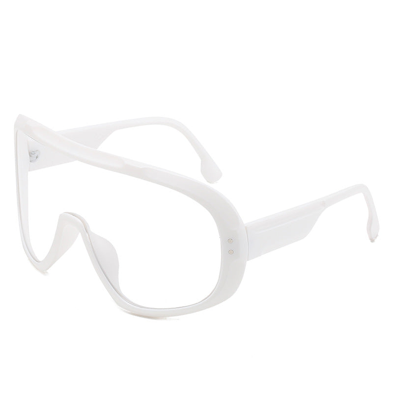Damen modische Schutzbrille im futuristischen Design Brehn