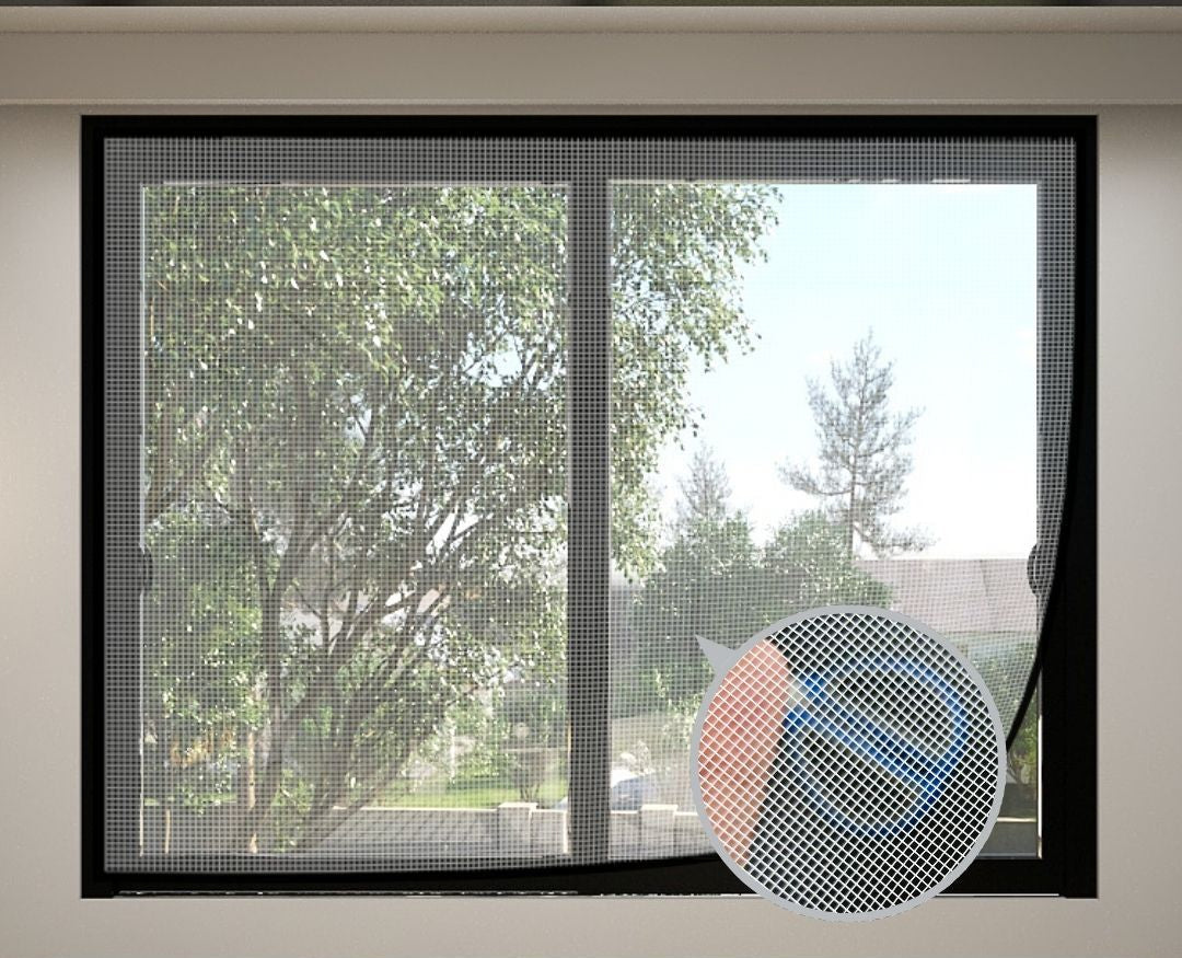 Mesh Fensterbild Brehn
