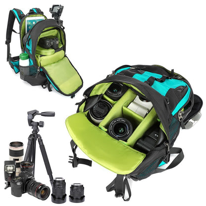Multi-Funktionale Kamerazubehör Rucksack Brehn