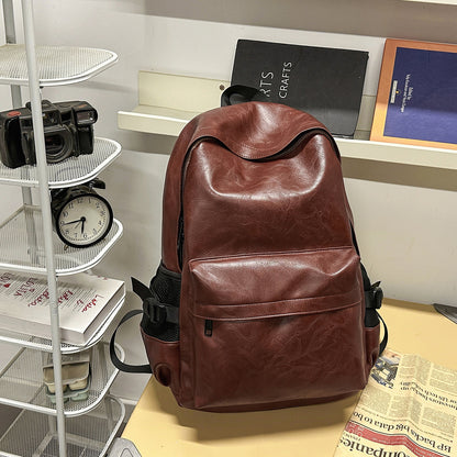 Stylischer Kunstleder-Rucksack Brehn