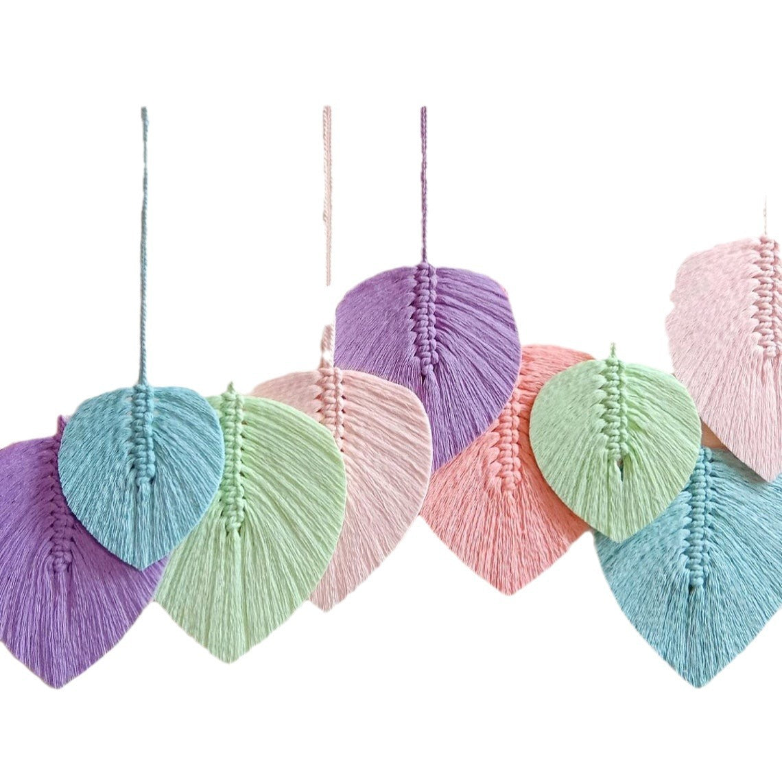 Woven Heart Wandbehang Brehn