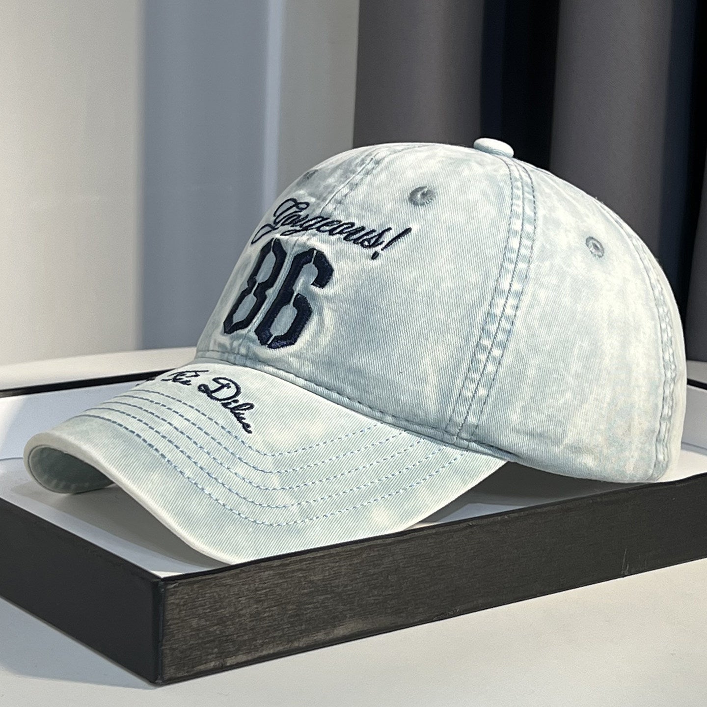 Herren Vintage-inspirierte distressed Baseballmütze Brehn