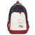 Trendy Mehrfachtaschen Schulrucksack Brehn