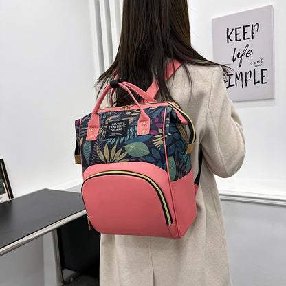 Blumendruck Multi-Funktions-Rucksack Brehn