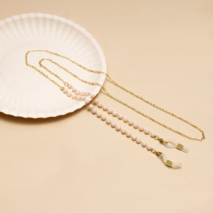 Elegante Perlen Brillen Kette Brehn