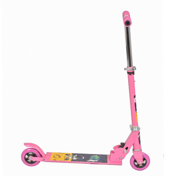 Kompakter faltbarer Kick-Scooter Brehn