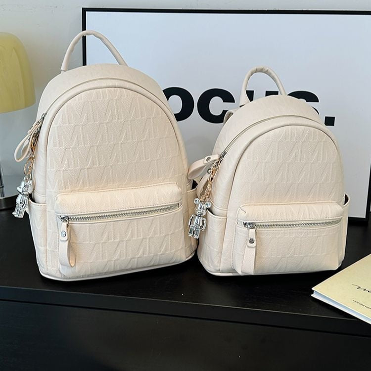 Stilvoller Multifunktions-Rucksack aus Kunstleder Brehn