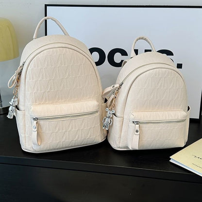 Stilvoller Multifunktions-Rucksack aus Kunstleder Brehn