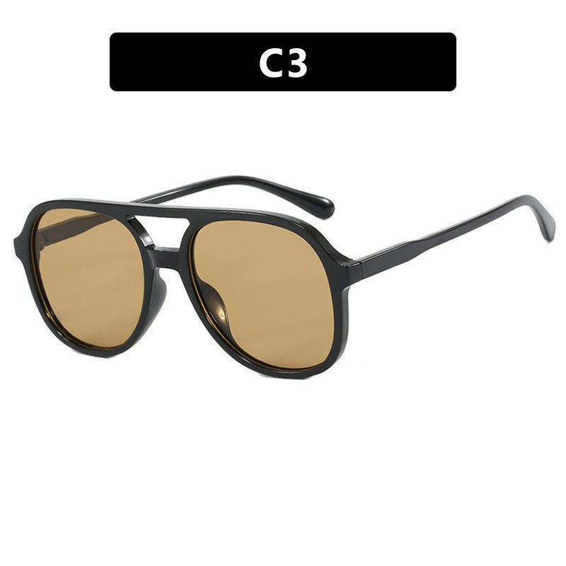 Damen oversized Sonnenbrille mit innovativem Design Brehn