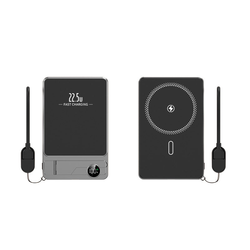 Tragbare Powerbank mit Hochgeschwindigkeitsaufladung und LED-Anzeige Brehn