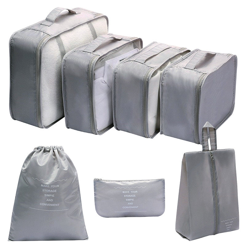 Multi-Compartment Reiseorganizer Set Brehn