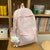 Trendige lässige Canvas-Rucksack
