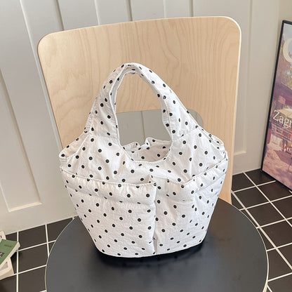Gepolsterte Punkten Utility Tote