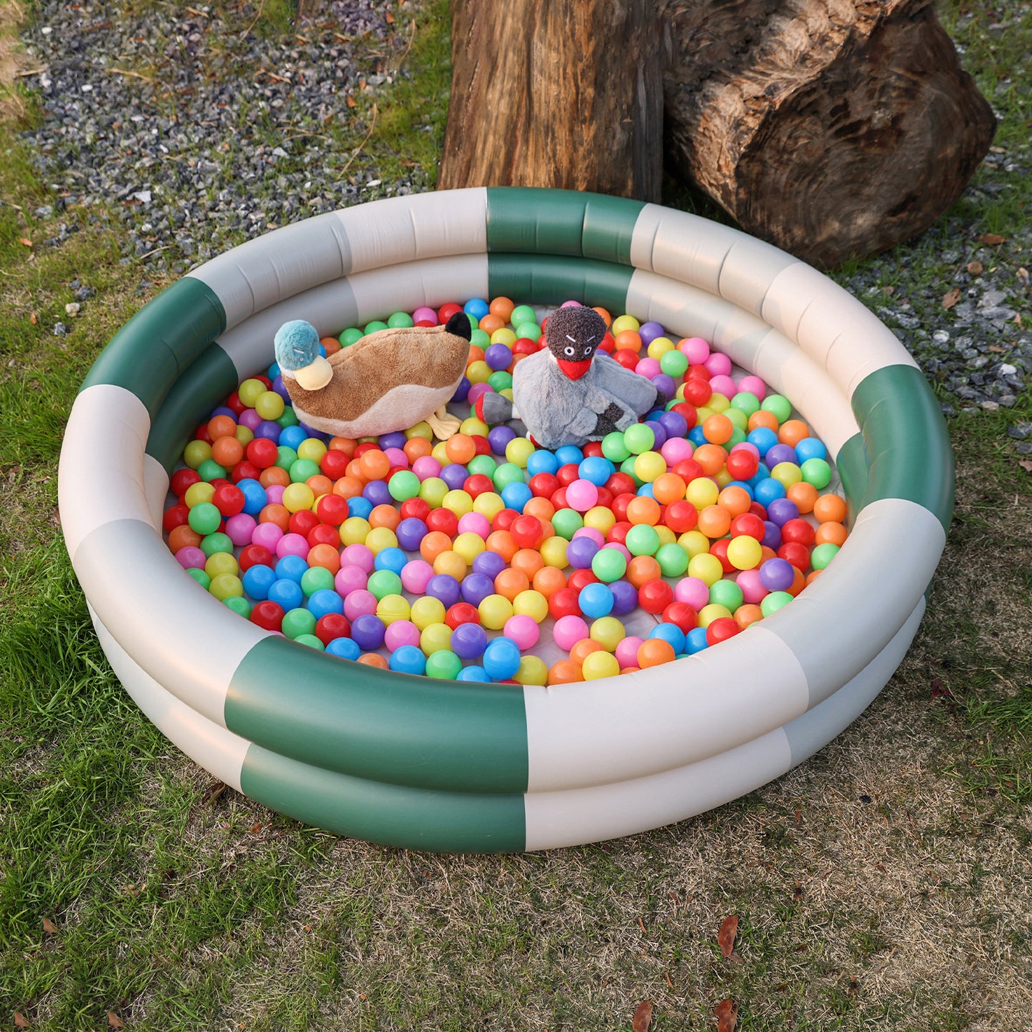 Unisex Aufblasbare Spielbälle-Landschaft Brehn