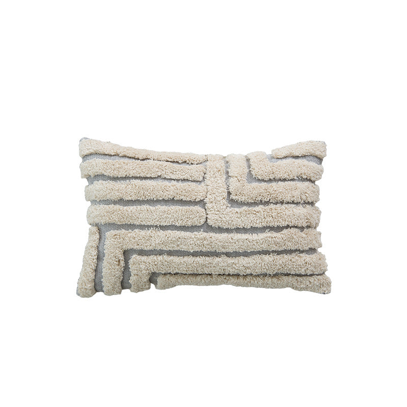 Weiche Textur Decorativkissen