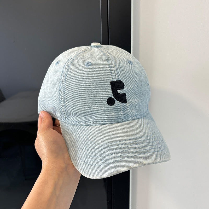 Herren Denim Stil Baseballmütze Brehn