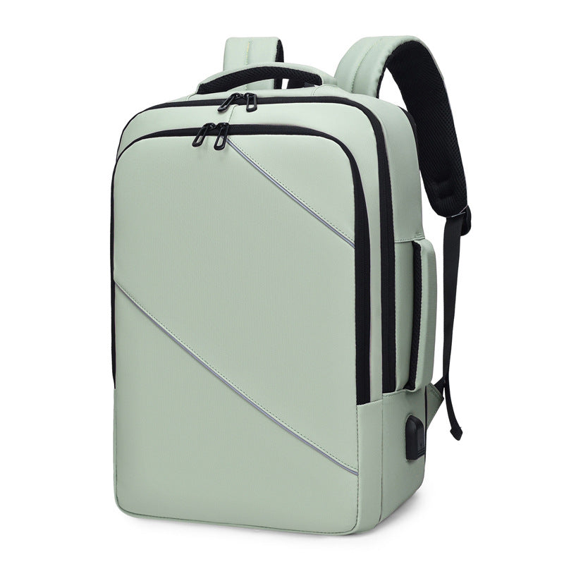 Stylischer Mehrfach-Fach Rucksack