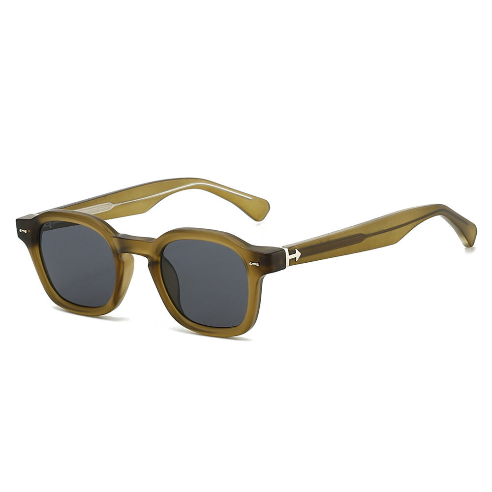 Damen modische Sonnenbrille im einzigartigen, quadratischen Design Brehn