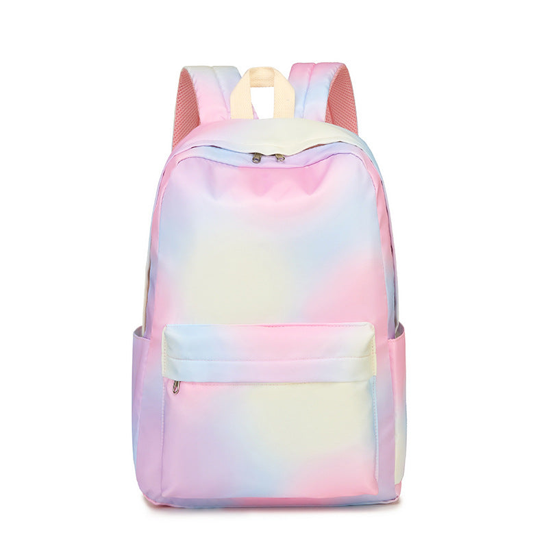 Stylische Kuhflecken-Rucksack- und Zubehörset Brehn