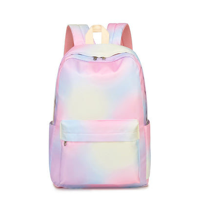 Stylische Kuhflecken-Rucksack- und Zubehörset Brehn