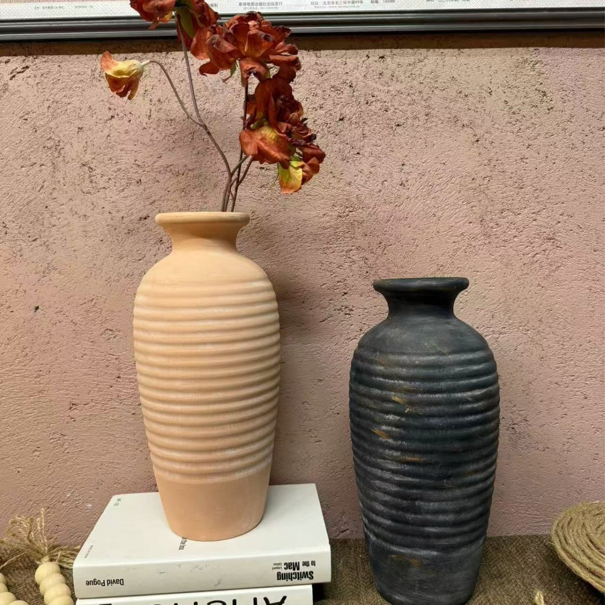 Stilvolle Dekorative Keramikvase Brehn