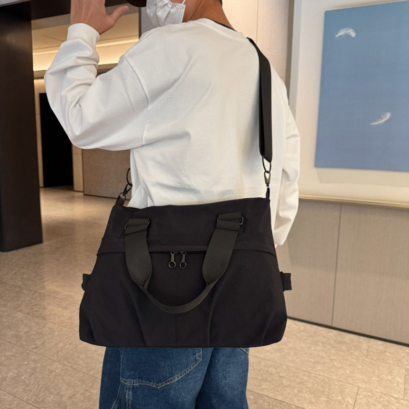 Multifunktionale Reiseschultertasche Brehn