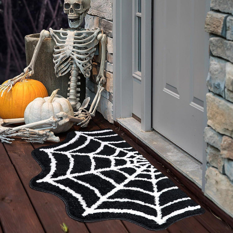 Halloween-Themen dekorativer Teppich