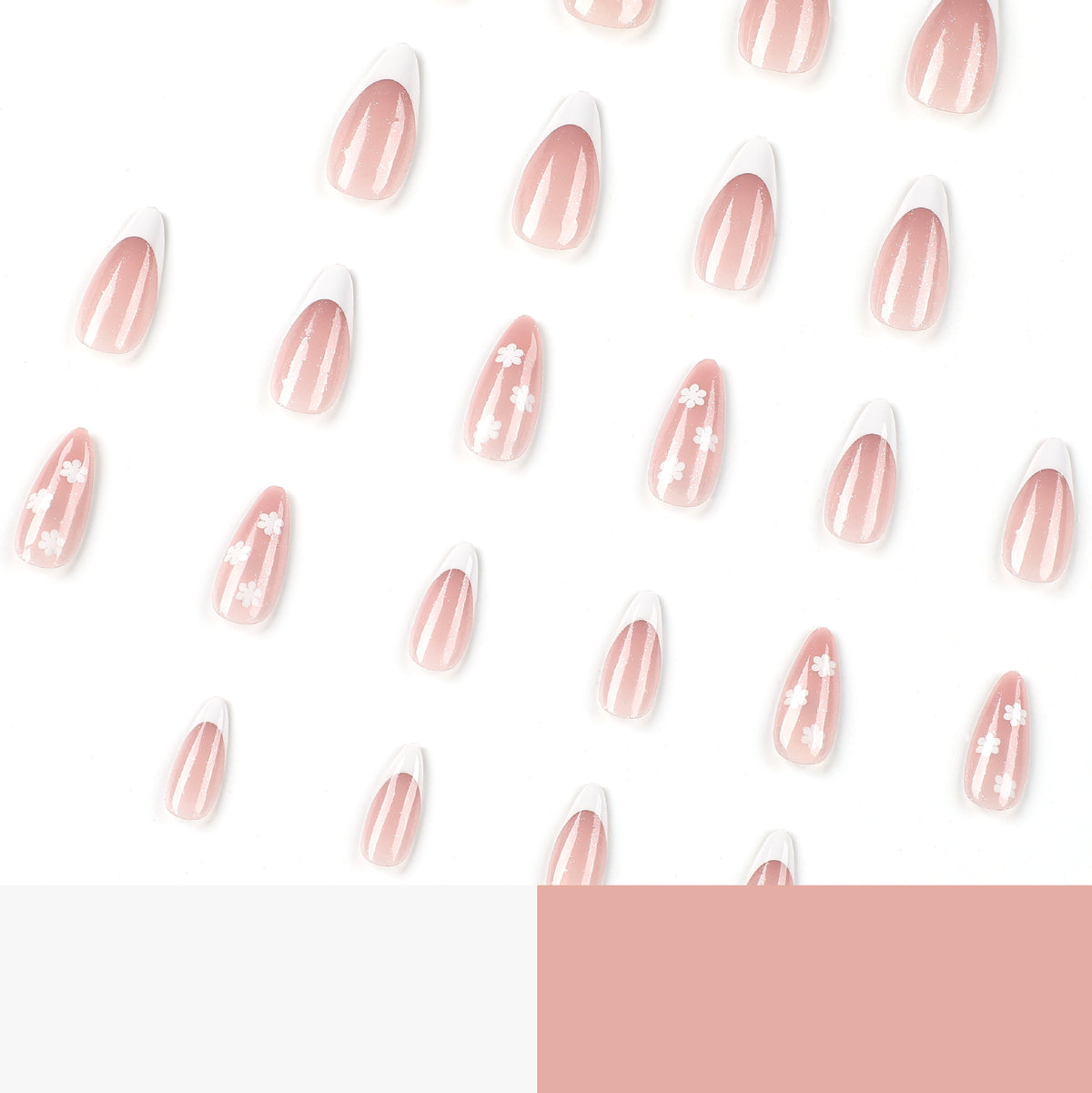 Kunstvolle Nagelkunst im modernen Ombre-Design Brehn