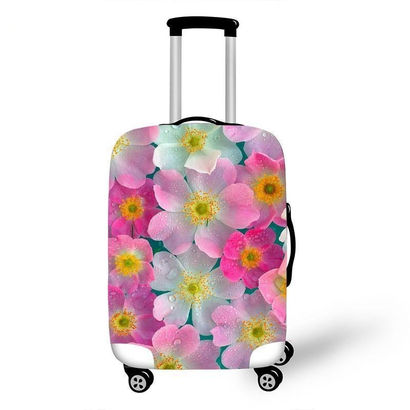 Damen Hartschalenreisekoffer mit floralem Design Brehn