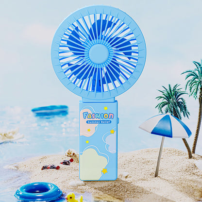 Damen Tragbarer Mini Ventilator mit dekorativem Design Brehn