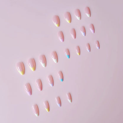Kunstnagelset im modernen Farbverlauf Design Brehn