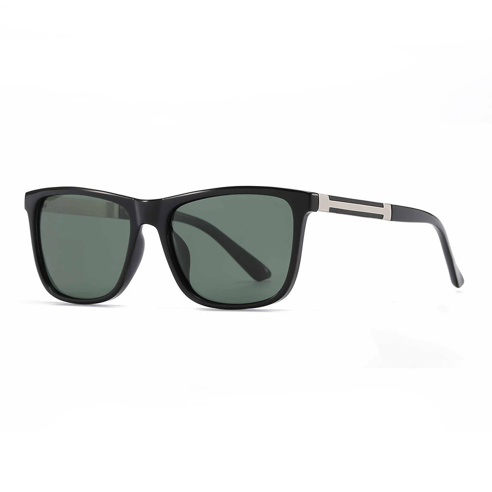 Herren Klassische Quadratische Sonnenbrille Brehn