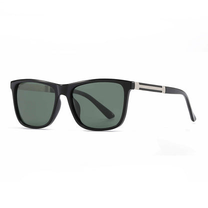 Herren Klassische Quadratische Sonnenbrille Brehn