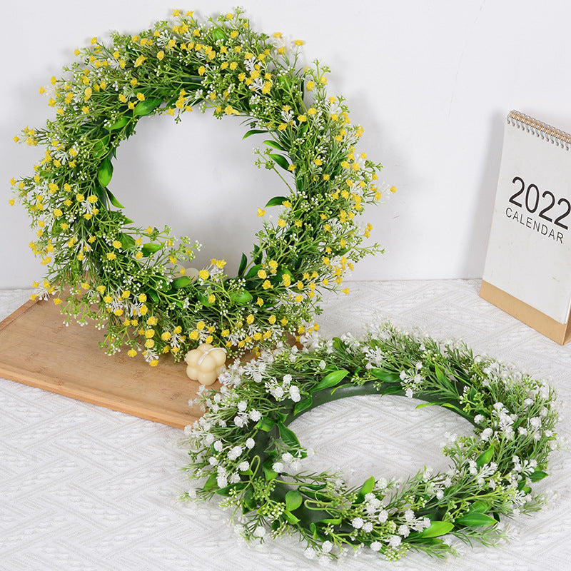 Charmante Blumenkranzdekoration