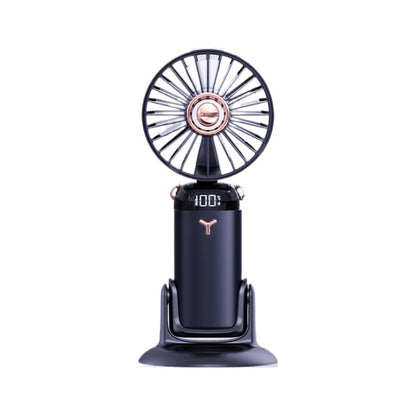 Tragbarer oszillierender Mini-Ventilator mit verstellbarem Halter Brehn