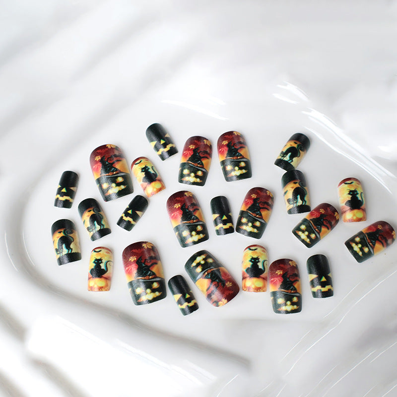 Halloween-Themen-Nagelkunst-Aufkleber Brehn