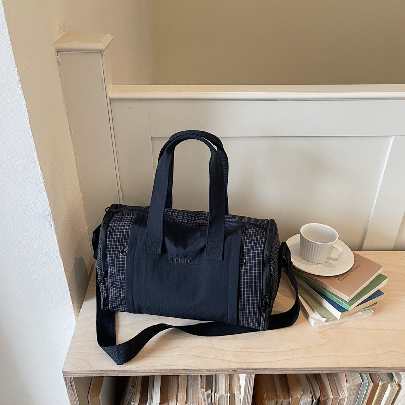 Minimalistische Mehrfach-Taschen-Duffel-Tasche Brehn