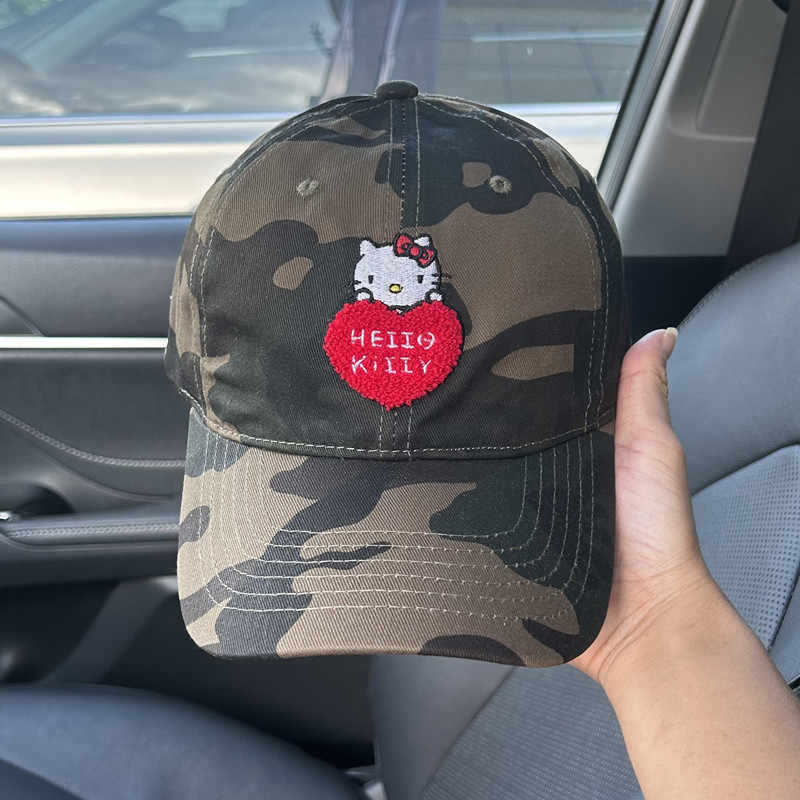 Unisex Camouflage Bestickte Mütze Brehn