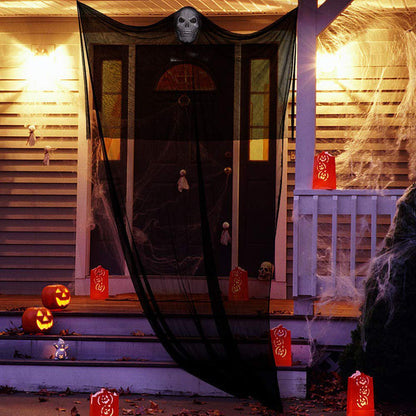 Halloween Deko Vorhang