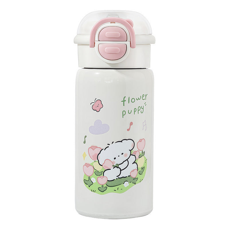Damen bunte Trinkflasche Brehn